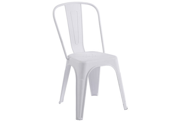 PACK DE 4 SILLAS COMEDOR / COCINA TOLIX PP BLANCO