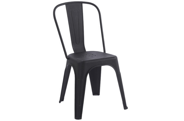 PACK DE 4 SILLAS COMEDOR / COCINA TOLIX PP NEGRO