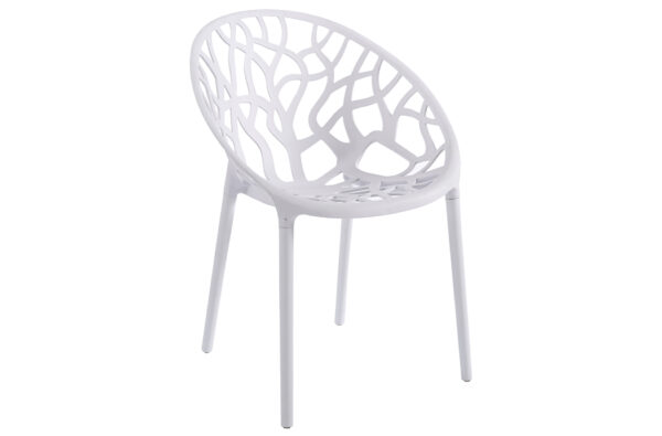 PACK DE 4 SILLAS COMEDOR / COCINA DOLCE PP BLANCO