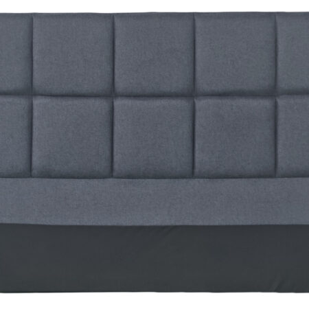 CABECERO TAPIZADO LUMOS 160 CM TEJIDO GRIS