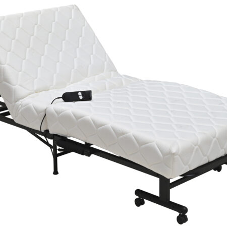 CAMA SUPLETORIA PLEGABLE MOTORIZADA 85 x 195 CM