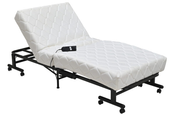 CAMA SUPLETORIA PLEGABLE MOTORIZADA 85 x 195 CM