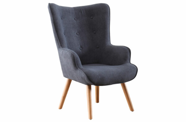 BUTACA VOSS TEJIDO GRIS