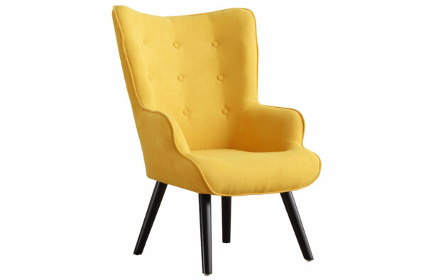 BUTACA VOSS TEJIDO MOSTAZA