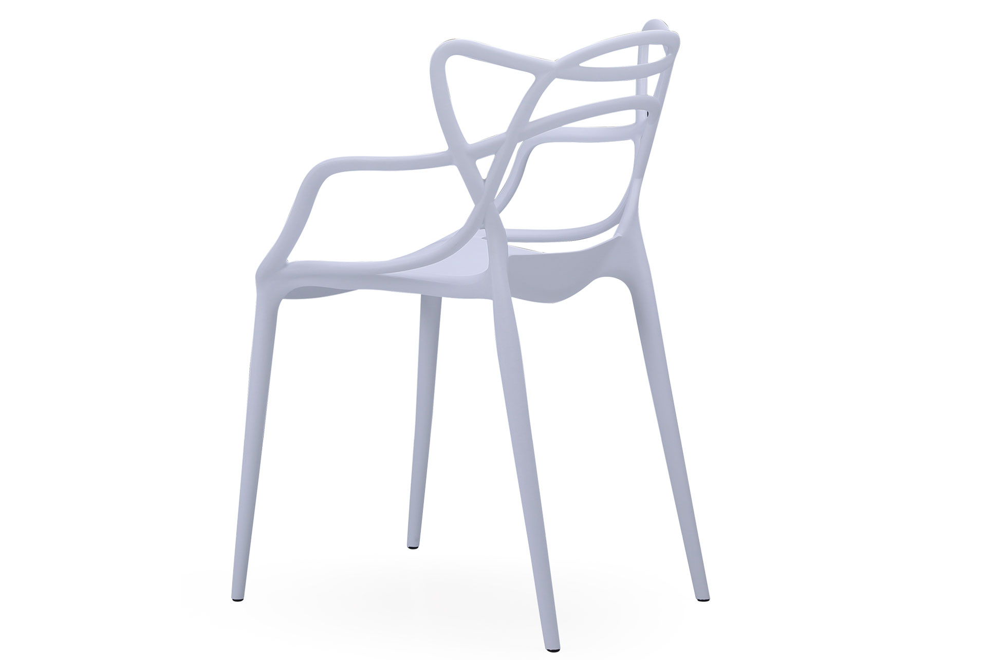 PACK DE 4 SILLAS BUTTERFLY BLANCO - Imagen 2