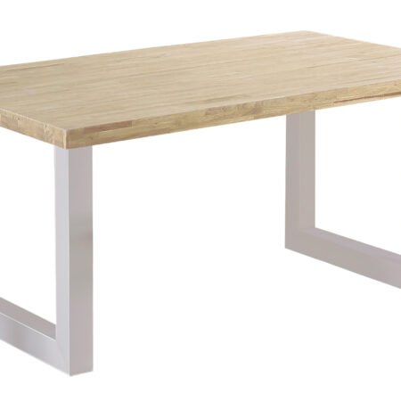 MESA EXTERIOR / TERRAZA LOFT OUTDOOR 160 x 90 CM NORDISH / BLANCO.