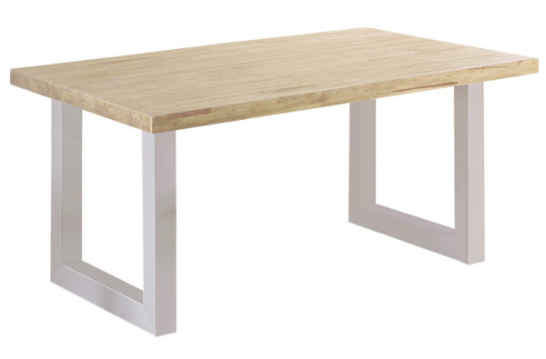 MESA EXTERIOR / TERRAZA LOFT OUTDOOR 160 x 90 CM NORDISH / BLANCO.