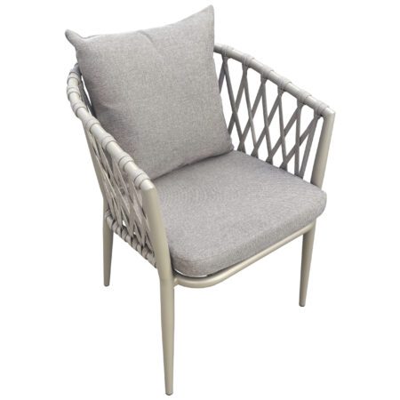 PACK DE 4 SILLONES RODAS ALUMINIO GRIS