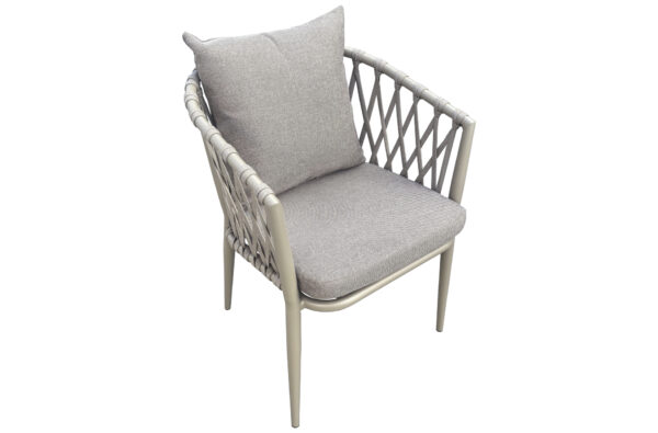 PACK DE 4 SILLONES RODAS ALUMINIO GRIS