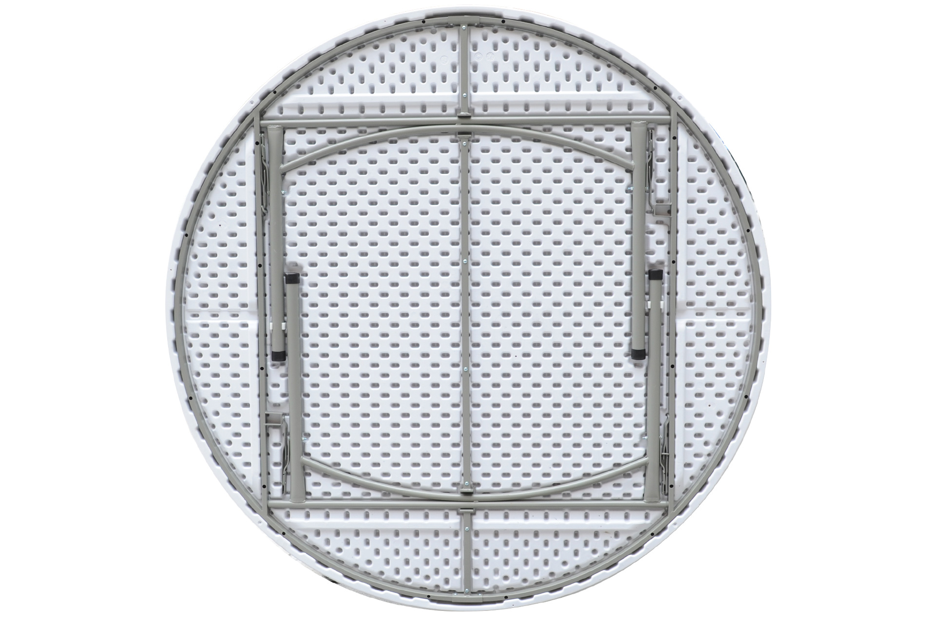 MESA PLEGABLE EVENTOS D-200 BLANCO. - Imagen 2