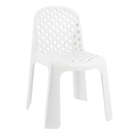 PACK DE 2 SILLAS DE EXTERIOR BARK BLANCO