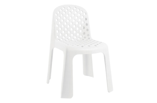 PACK DE 2 SILLAS DE EXTERIOR BARK BLANCO