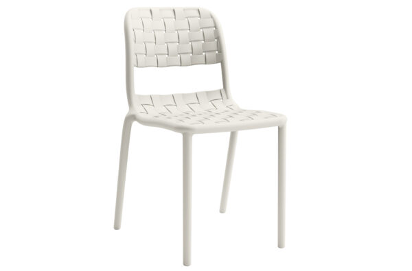 PACK DE 2 SILLAS DE EXTERIOR BORA BLANCO CREMA