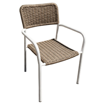 PACK DE 2 SILLAS COMEDOR SAVA MIMBRE / NEGRO